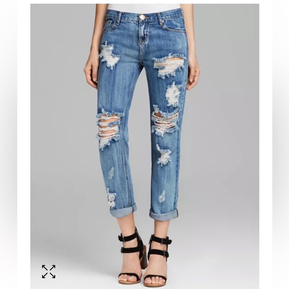 One Teaspoon Denim - One Teaspoon Awesome Baggies Size 26